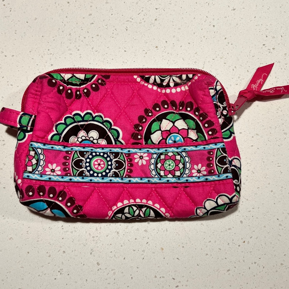 Vera Bradley Small Cosmetic Bag